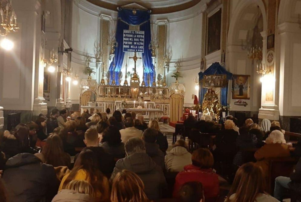 La chiesa di Cercola