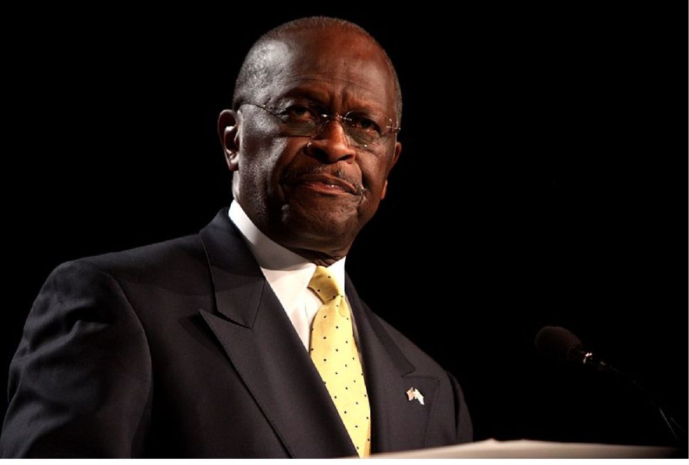 Herman Cain, ex manager di "Godfather's Pizza" in corsa per una poltrona della Federal Reserve (Gage Skidmore, creativecommons.org)