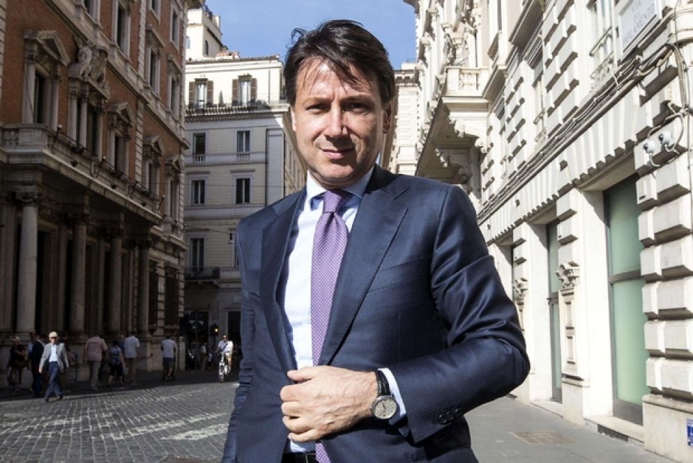 Giuseppe Conte (Ansa)