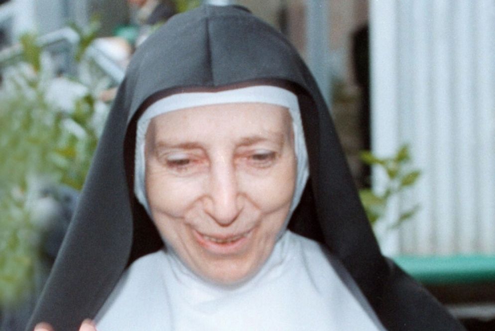 Anna Maria Cànopi (foto archivio Siciliani)