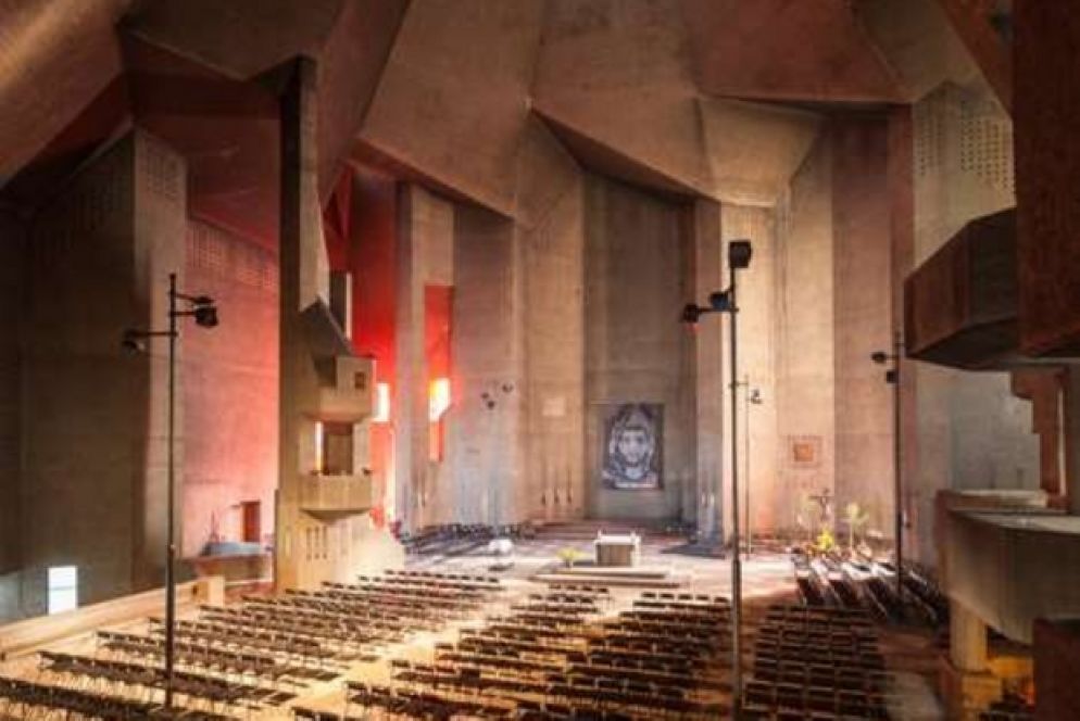 Neviges Mariendom di Gottfried Böhm (1962)