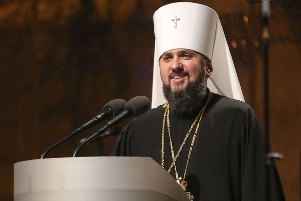 Il metropolia Epifanyj (Ansa)