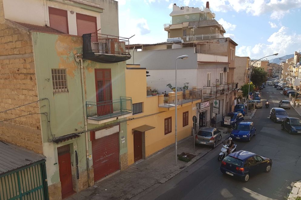 Il quartiere palermitano di Brancaccio, dove padre Puglisi è stato nato, è stato parroco ed è stato ucciso dalla mafia