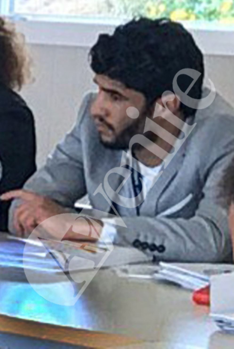 Il trafficante Bija (foto Avvenire)