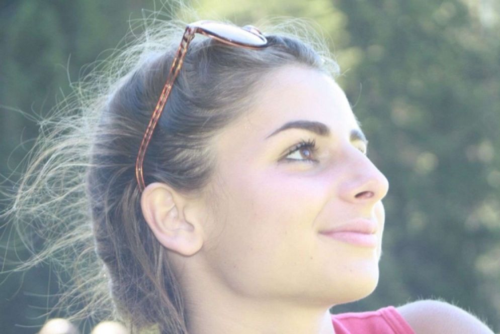 Cecilia Nardini, 18 anni, studentessa della quinta A al “Pilo Albertelli” di Roma