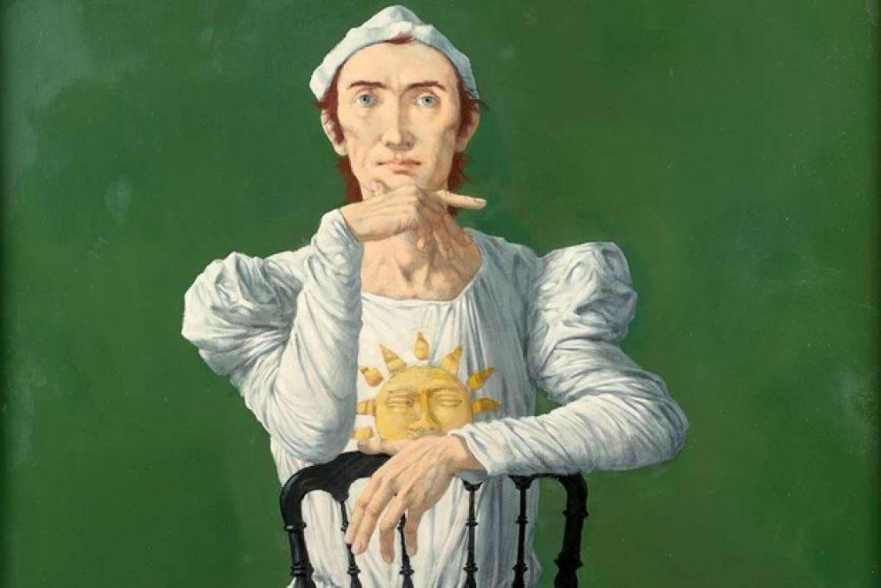 Michel Ciry, "Clown bianco"