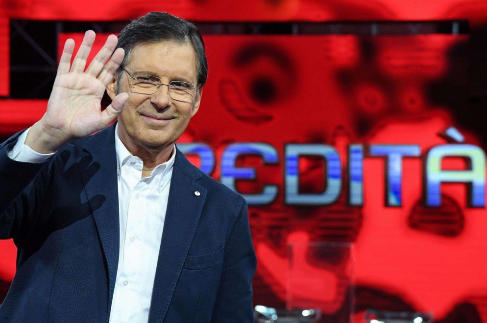 Fabrizio Frizzi (Ansa)