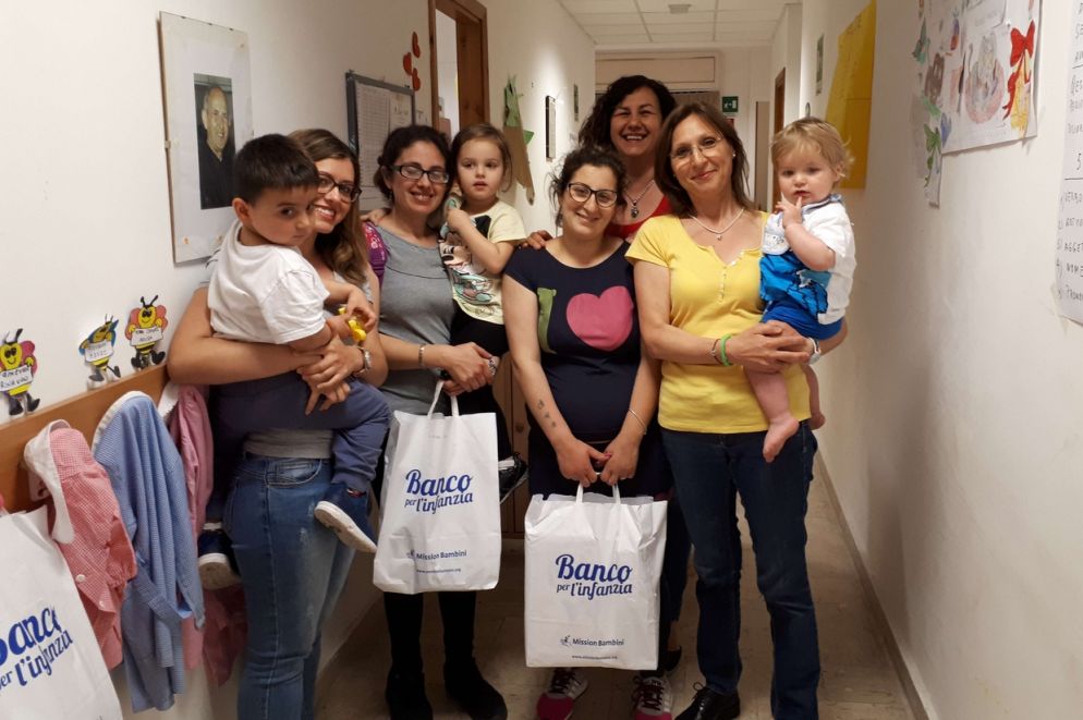 Gli aiuti alle famiglie di Brancaccio offerti dal Centro Padre Nostro