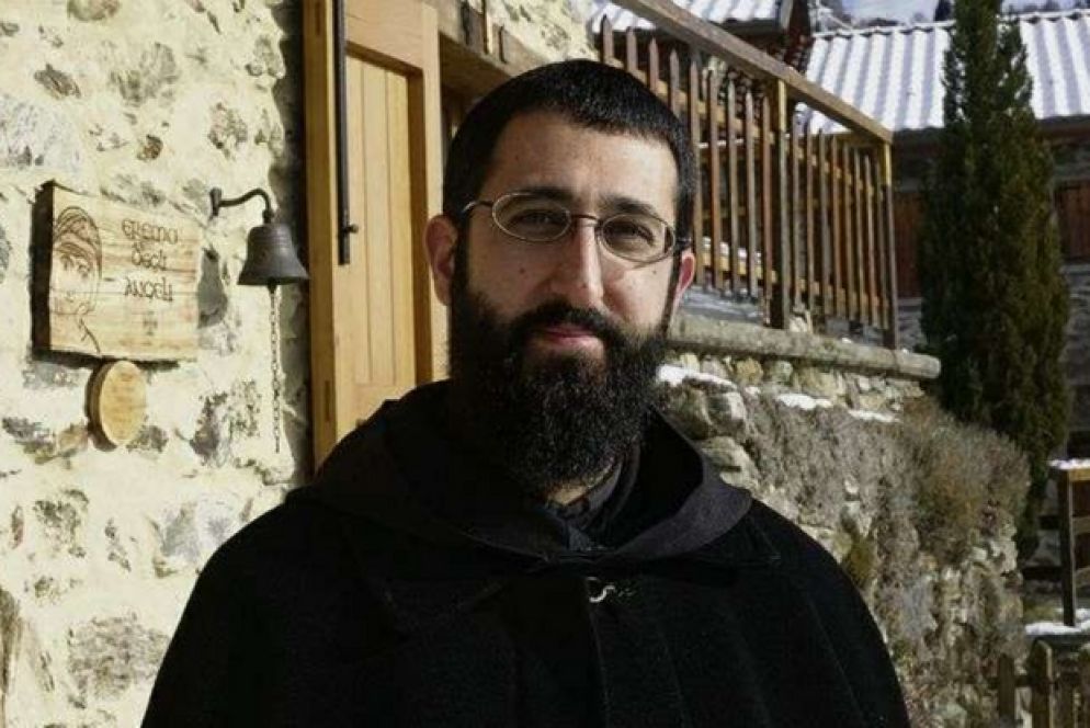 Padre Michele Di Monte, monaco eremita