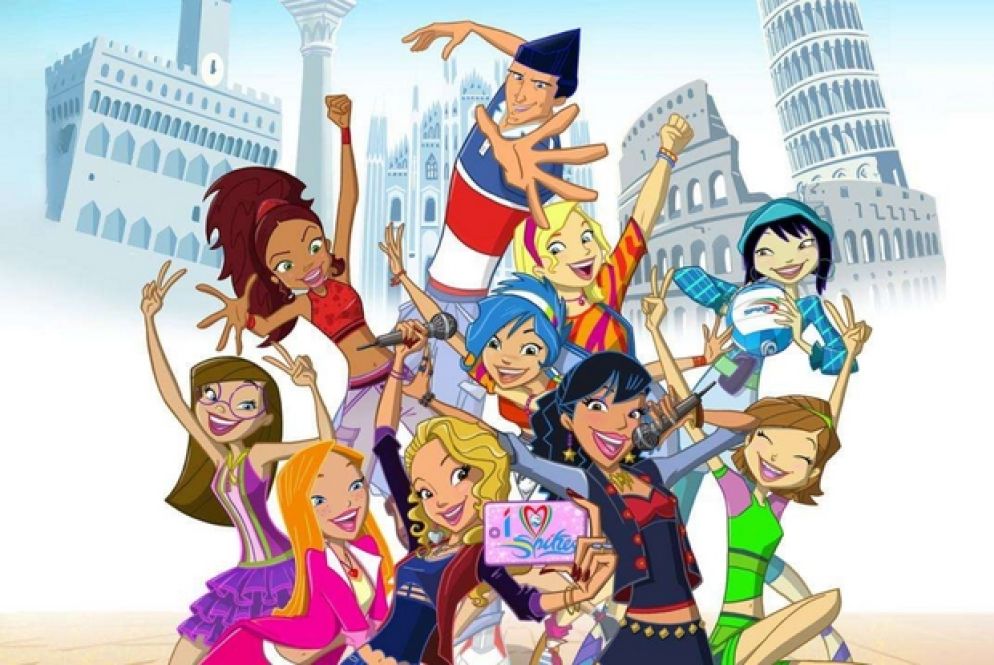 Spike Team, il cartone animato ideato e scritto da Andrea Lucchetta nei panni dell’allenatore Lucky