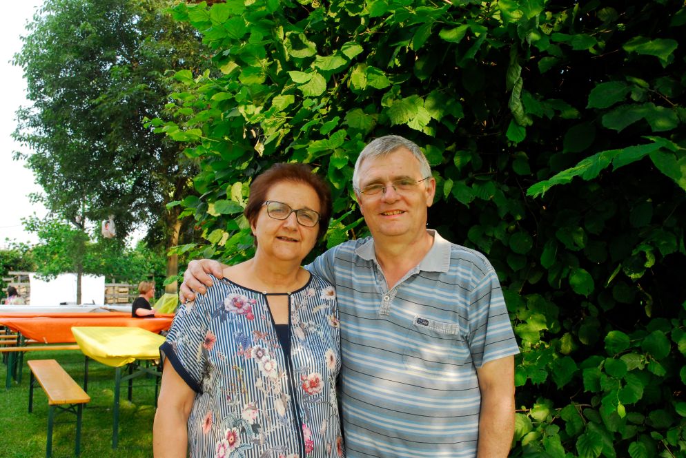 Anna Bonaldo e Paolo Tonelotto, 40 anni di matrimonio
