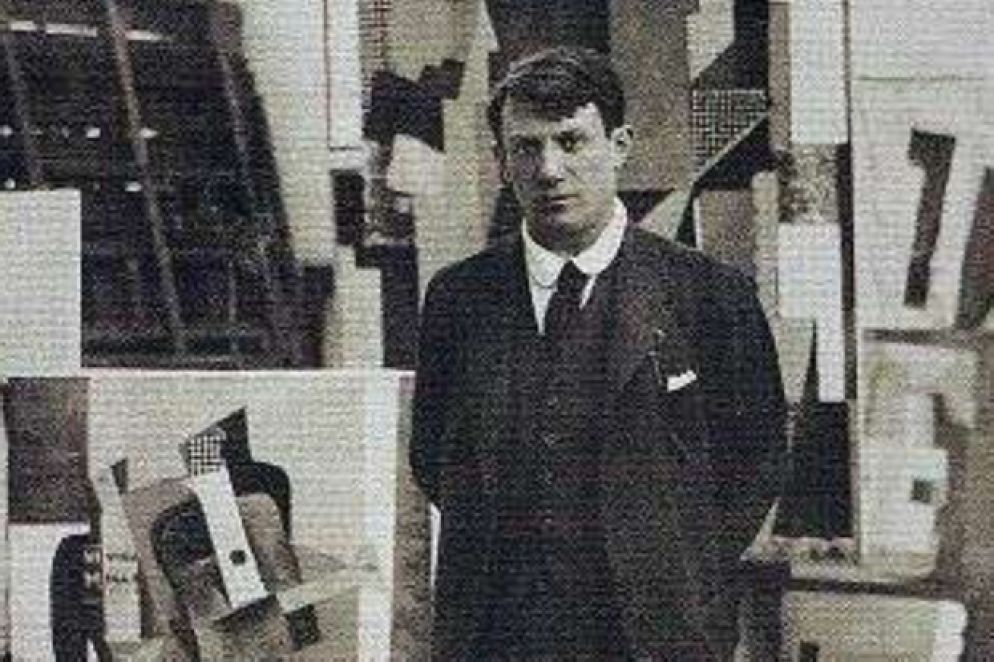 Un giovane Pablo Picasso