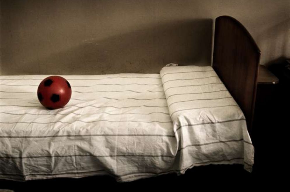 Un'immagine della mostra organizzata dall'Associazione "A Roma, insieme"