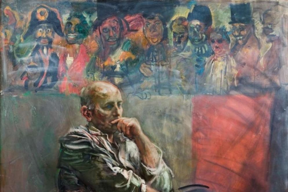 Ritratto di Giovanni Testori