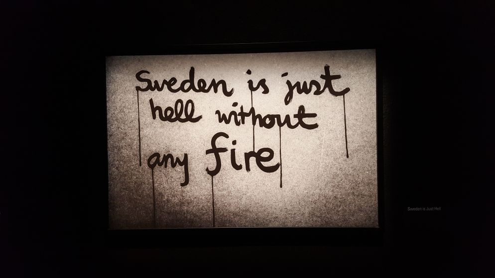 «Sweden is Just Hell», Jesper Waldersten, in mostra al museo Fotografiska di Stoccolma (P.M.Alfieri)
