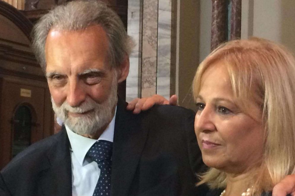 I genitori di Chiara Corbella, Roberto e Maria Anselma