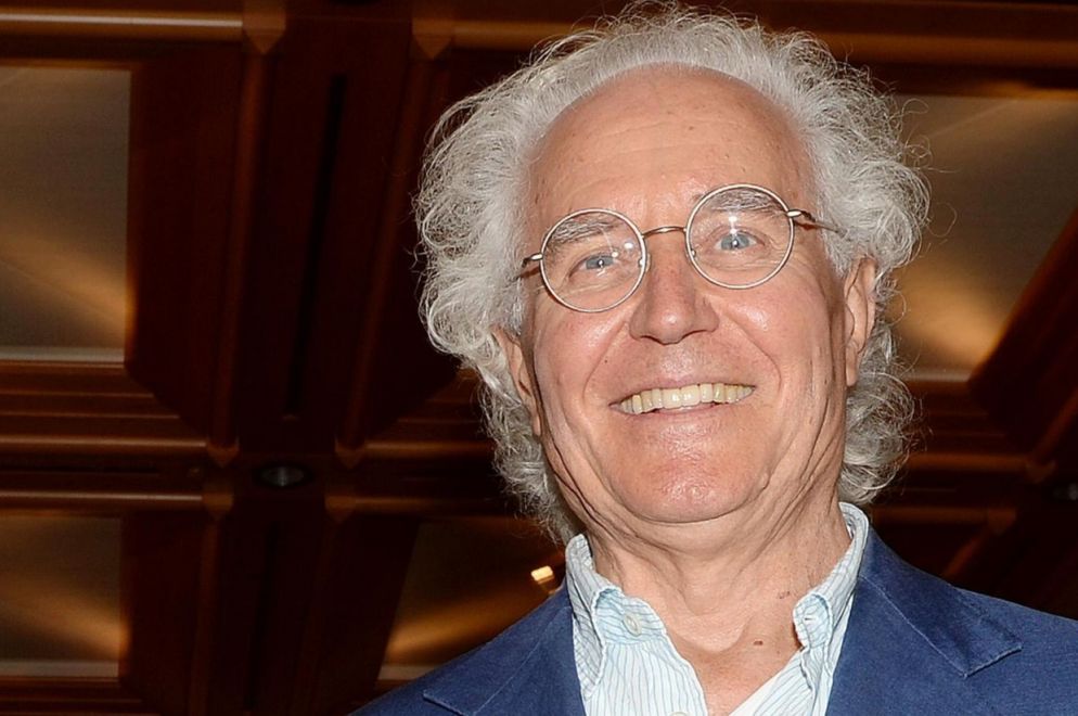 Luciano Benetton, fondatore del gruppo di famiglia, in una foto del 2013 (Ansa)