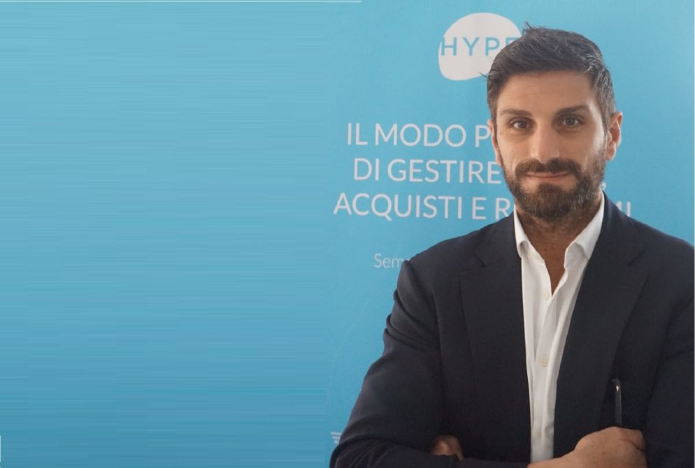 Antonio Valitutti, general manager di Hype