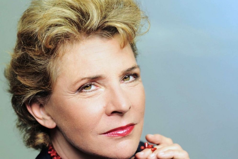 L'attrice Pamela Villoresi