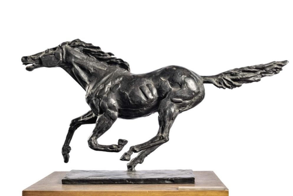 Francesco Messina, "Cavallo", bronzo, 1958, Studio Museo Francesco Messina, Milano (foto Alessandro Mancuso)