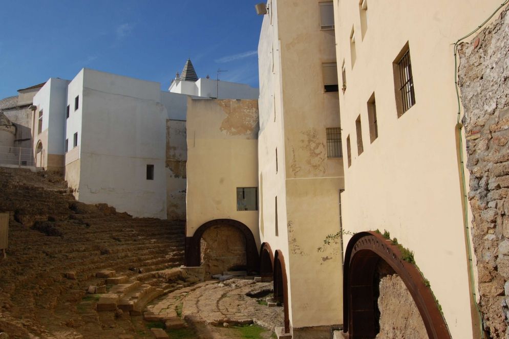 I resti del teatro romano di Cadice (Maurizio Fantoni Minnella)