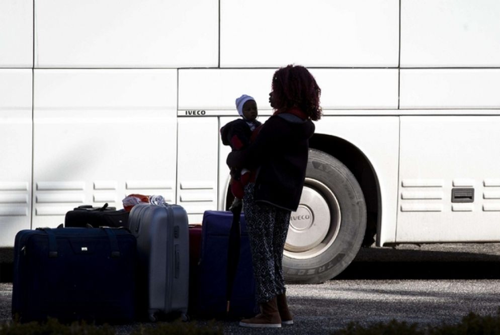 In partenza verso l'ignoto. Ancora una volta (Ansa)