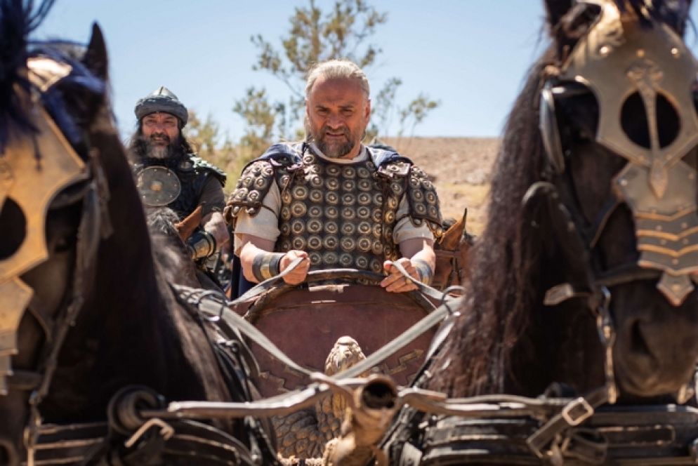 Massimo Popolizio è Erode ne "Il primo Natale" di Ficarra e Picone