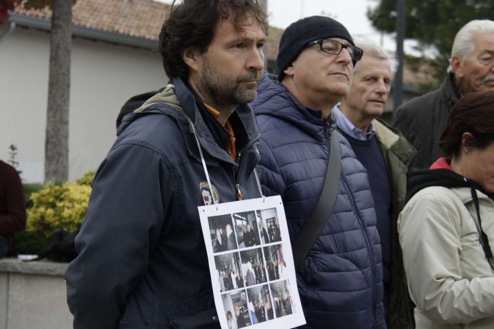 Cerimonia di ricordo delle vittime dell’amianto a Monfalcone (foto di Katia Bonaventura)