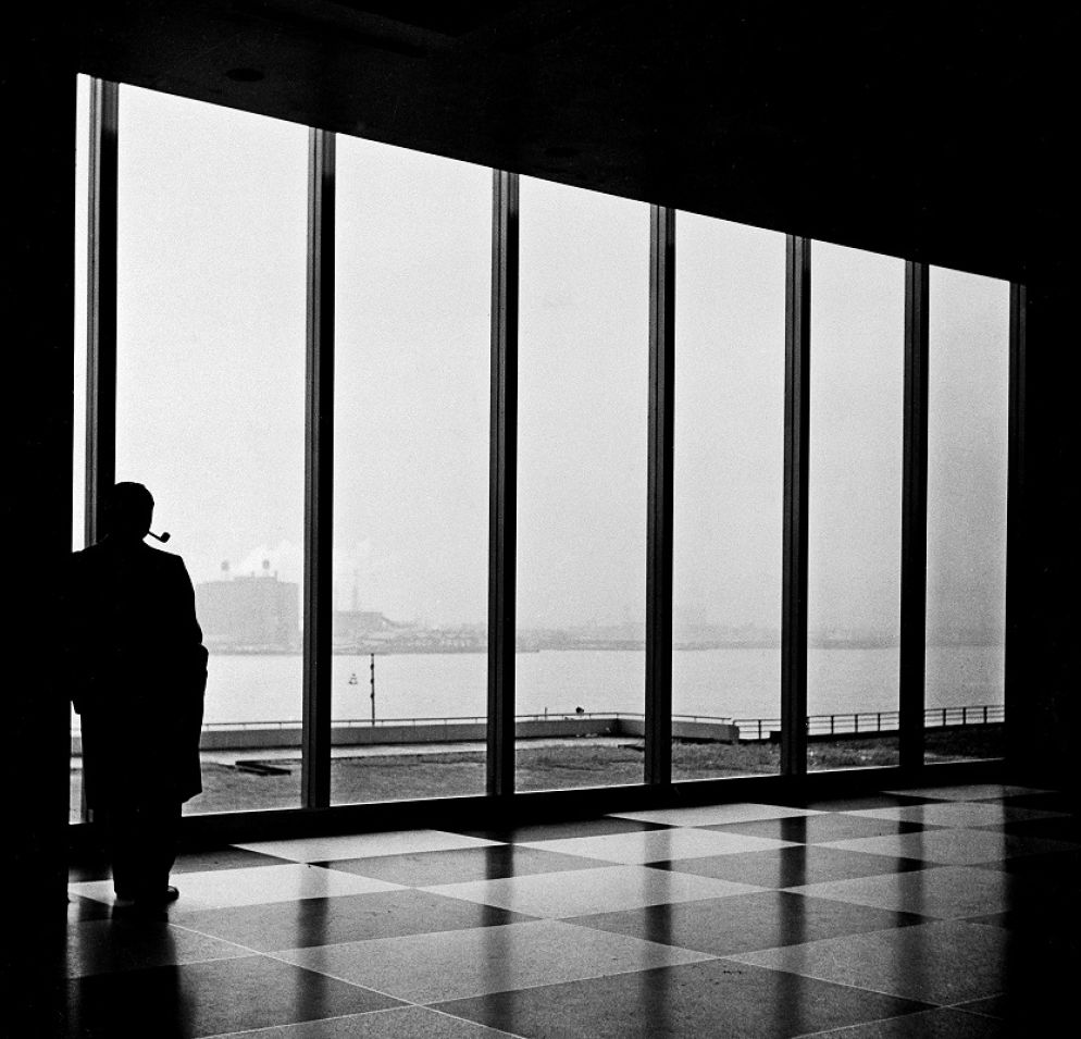 Il quartier generale dell’ONU a New York nel 1951 © courtesy UN Photo/Bernard Gosson