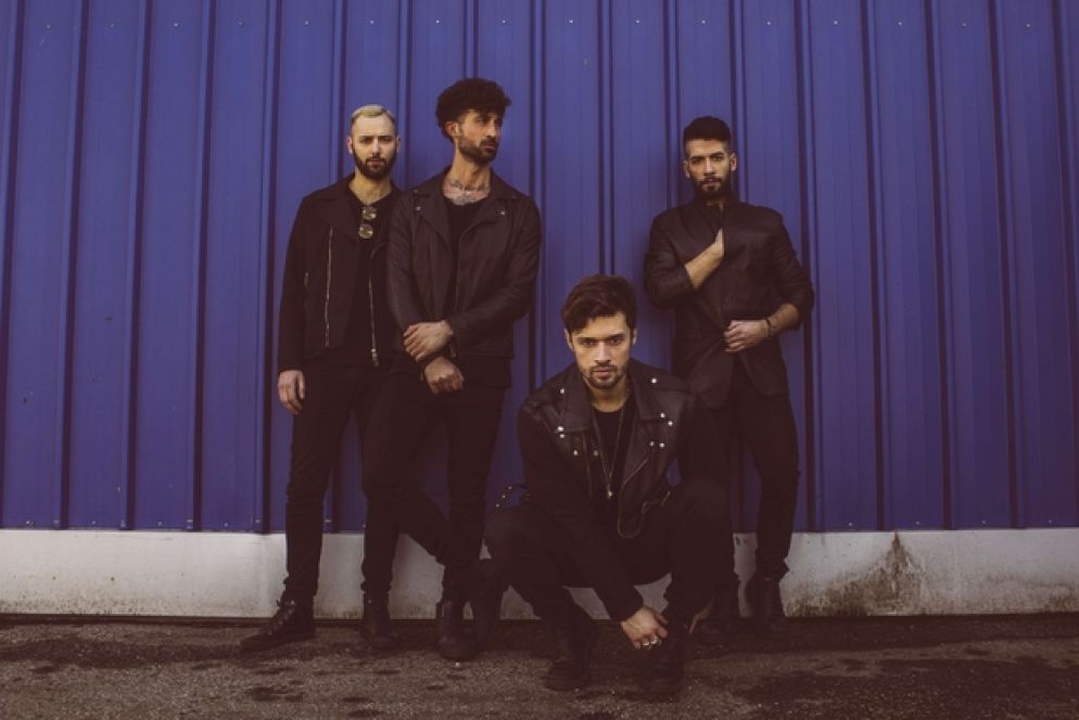 I Dear Jack interpreti insieme a Carone di “Caramelle”