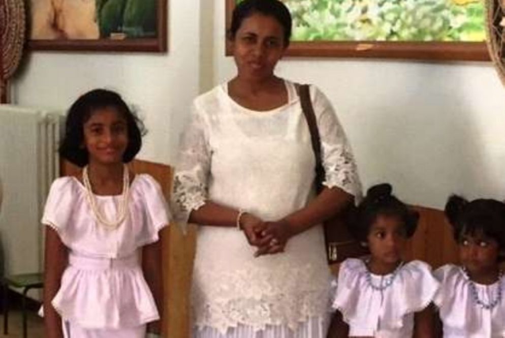 Nel giorno di una funzione religiosa