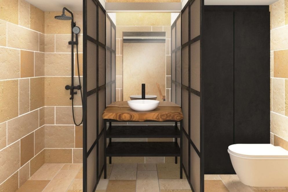 Il bagno di Casa Comune