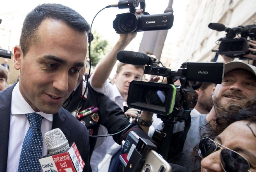 Luigi Di Maio (Ansa)