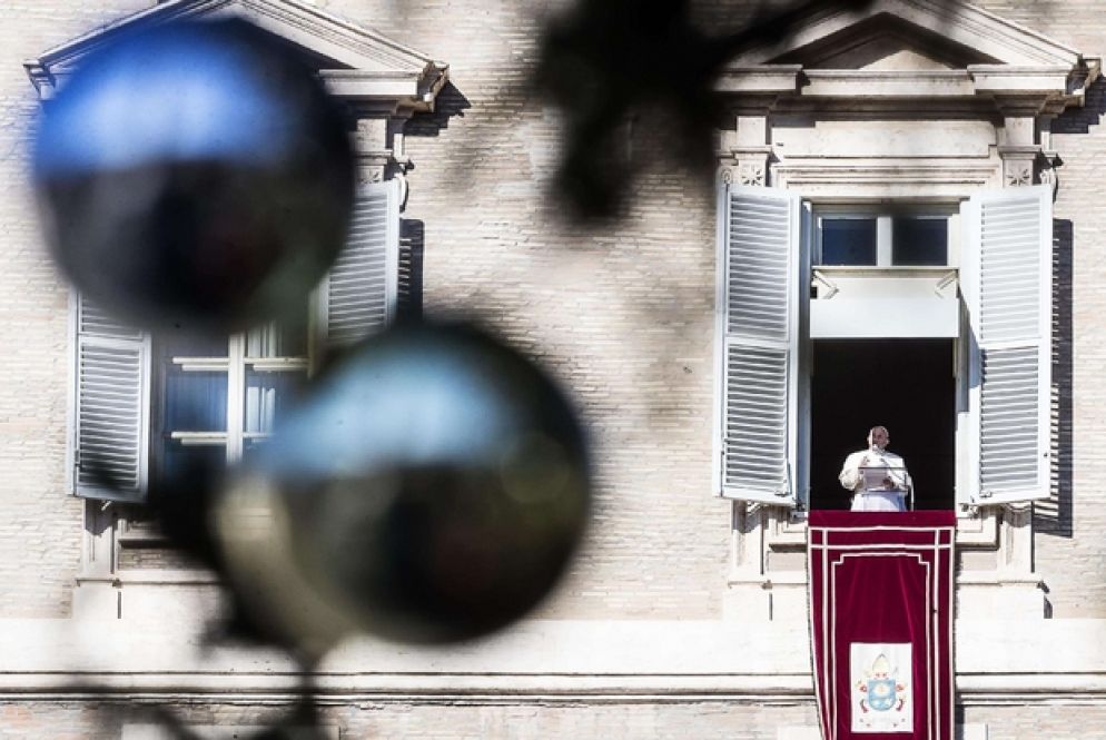 Il Papa nel'Angelus del 29 dicembre - Ansa