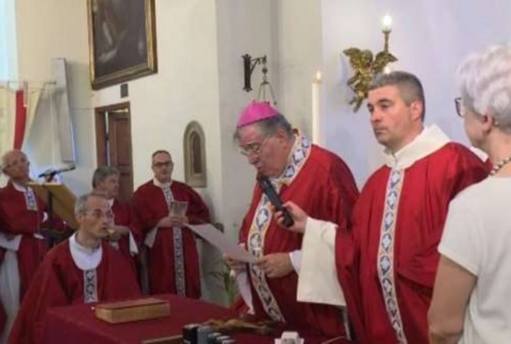 L'apertura della causa di beatificazione con l'arcivescovo Riccardo Fontana