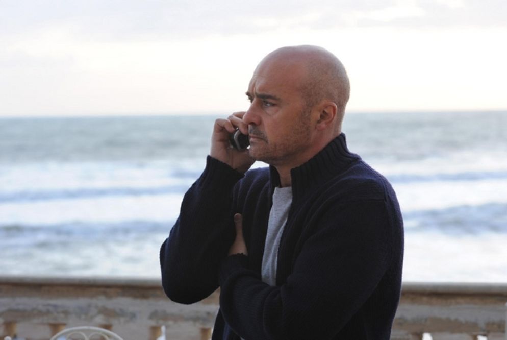 Luca Zingaretti ne "Il commissario Montalbano"