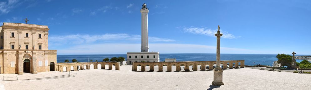 Il santuario di Santa Maria di Leuca (www.basilicaleuca.it)