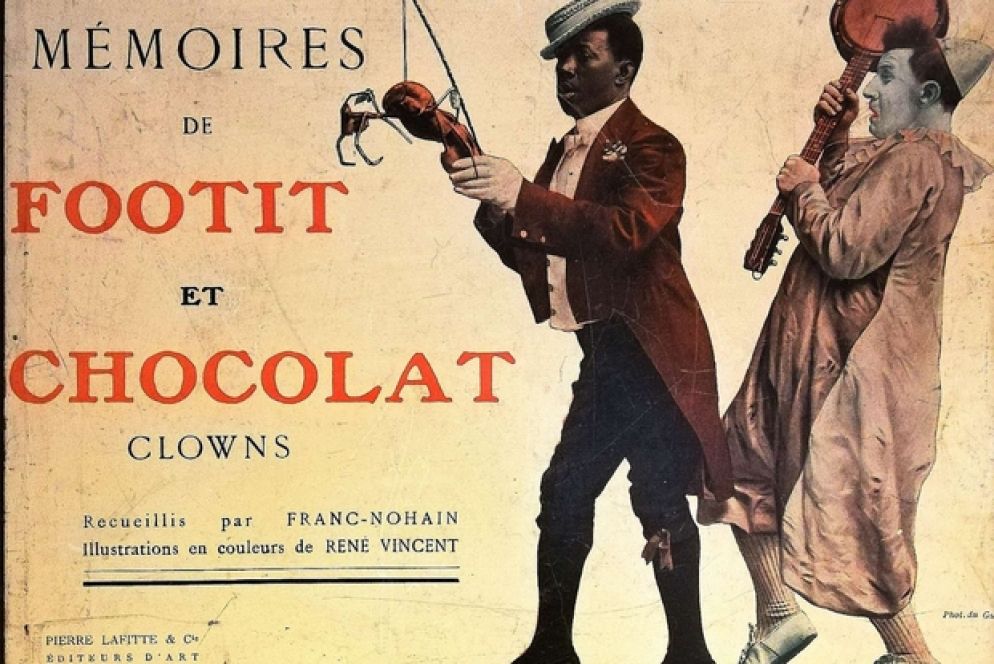 Il libro di memorie dei clown Footit e Chocolat