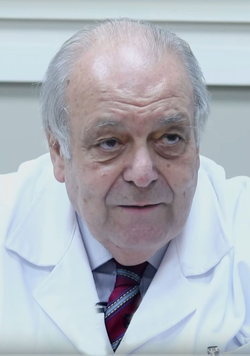 Filippo Maria Boscia, presidente nazionale dell'Associazione italiana medici cattolici (Amci)