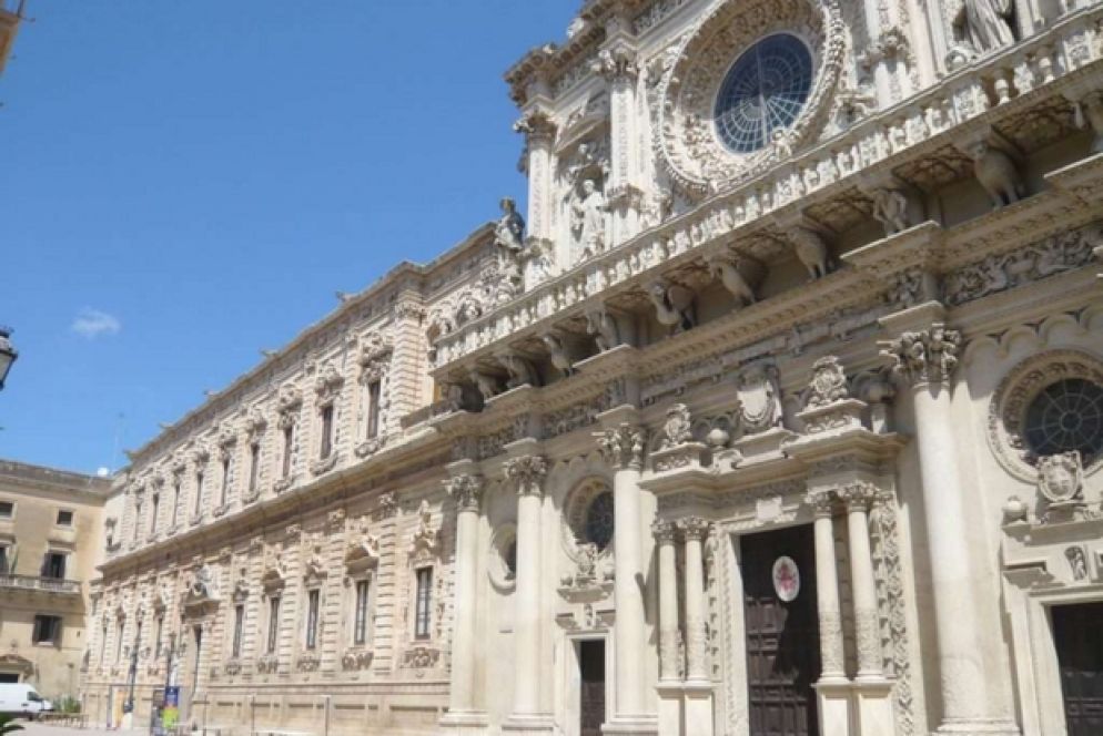Basilica Santa Croce a Lecce