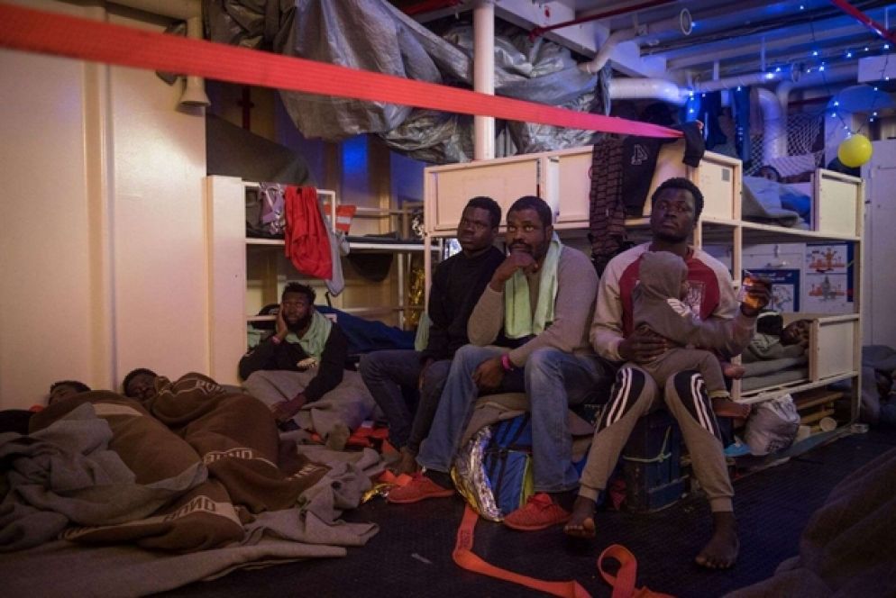 (Chris Grodotski / Sea Watch)