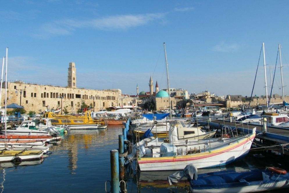 Il porto della odierna Akko sorge sui resti dell'importante porto dell'antica Acri