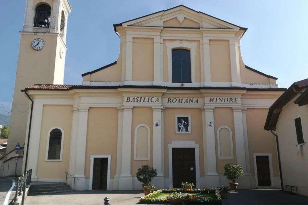 Concesio: la chiesa parrocchiale di Sant'Antonino, dove Montini venne battezzato il 30 settembre 1897