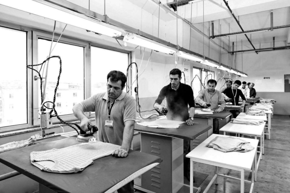 Azienda tessile in Turchia (credits Clean Clothes Campaign)