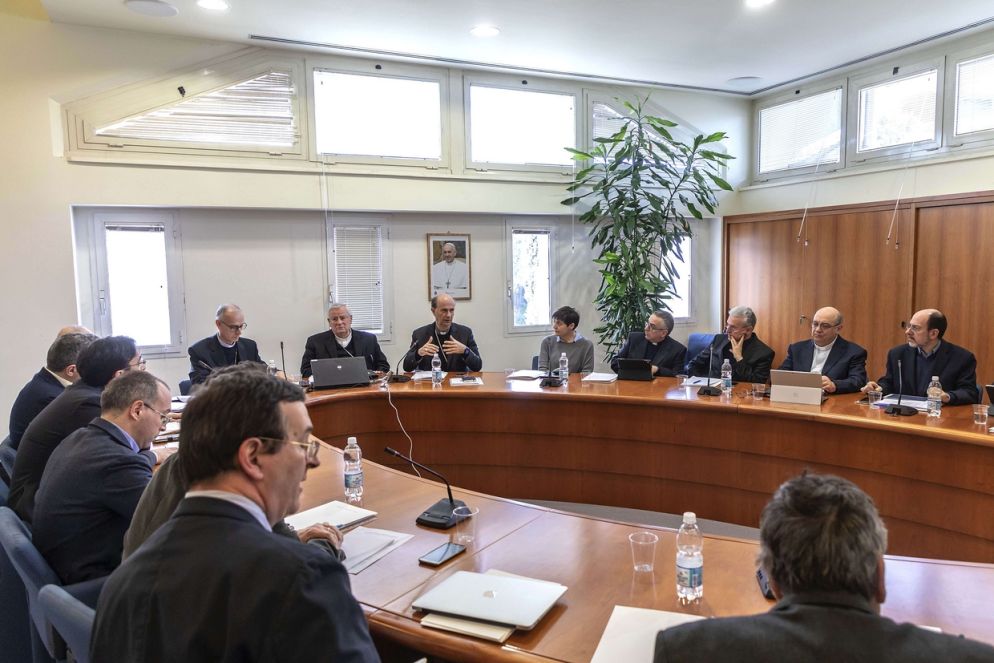 L'incontro del comitato organizzatore dell'Incontro Cei "Mediterraneo, frontiera di pace" (Siciliani)