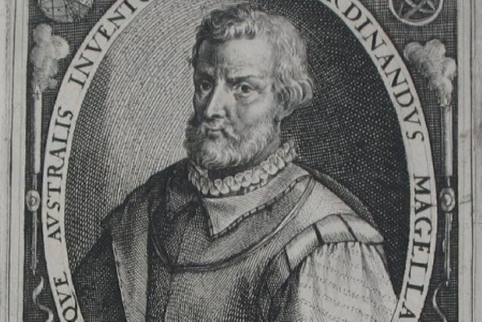 Un ritratto di Ferdinando Magellano