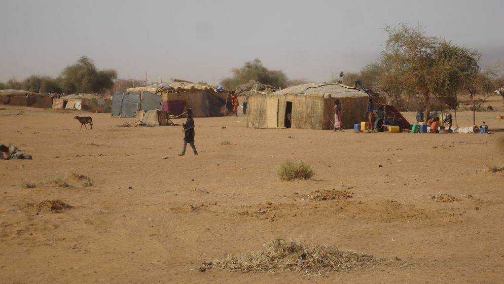 Un villaggio nel Nord del Mali
