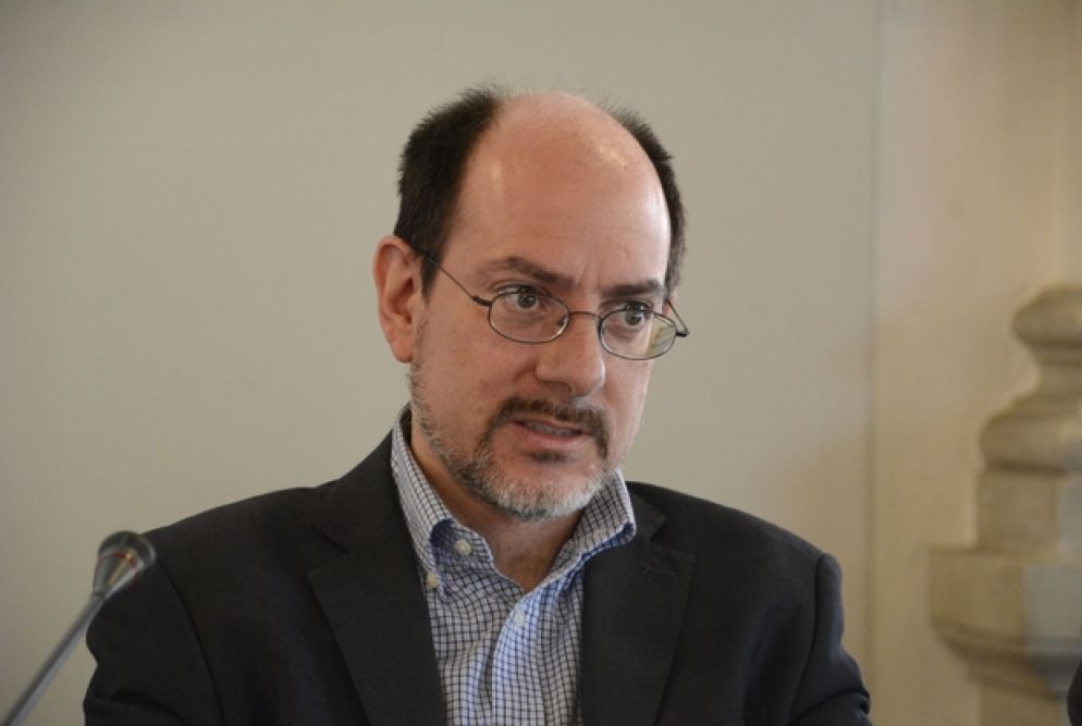 Ernesto Diaco, direttore ufficio Scuola della Cei (Boato)