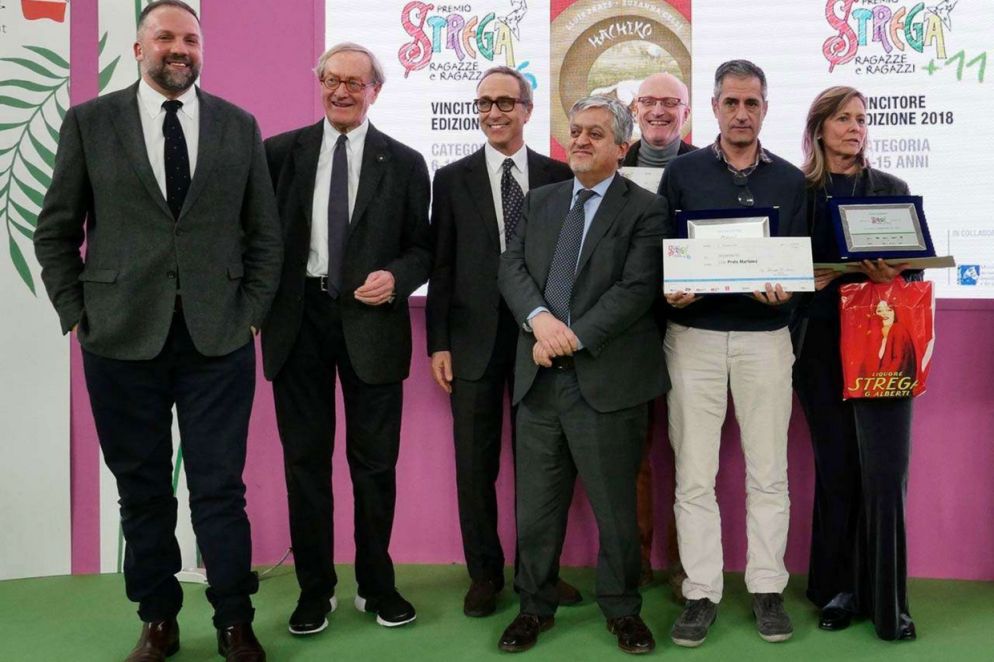 I vincitori del premio Strega Ragazze e Ragazzi