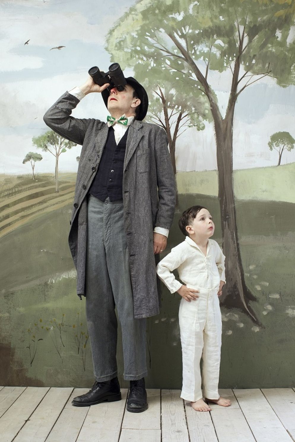 “The Birdwatcher” (© Paolo Ventura)